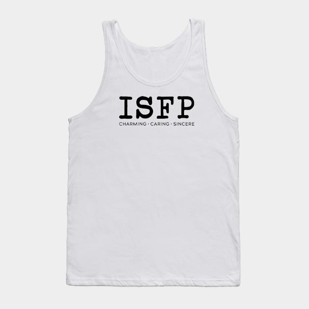 ISFP Tank Top by Garden Avenue Designs